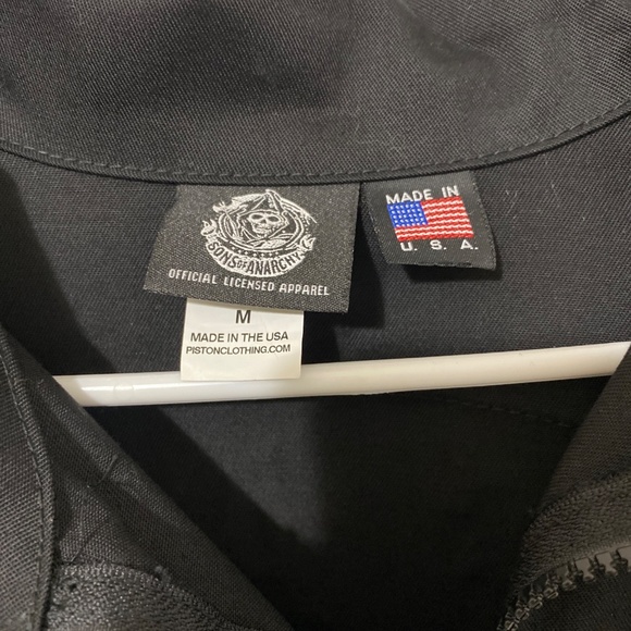 Sons of anarchy jacket black jean Medium - Picture 3 of 5